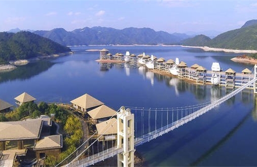 贝澜德景观设计 贝澜德景观国际设计（香港）有限公司《云和湖第一世界度假大酒店》荣获2012年年度优质工程金奖