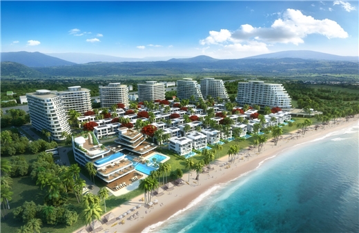 贝澜德景观设计 斐济岛国---新世纪海上传奇获“20200年南太平洋优秀度假酒店”设计奖